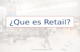 Que es retail  - que significa retail - retail significado