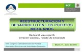 REESTRUCTURACION Y DESARROLLO EN LOS aapa.files.cms-plus.com/PDFs/09LATCONG_Jauregui_ San Lucas 2.Bahas de Huatulco 1 ... 9El hinterland se basa en el desarrollo e integracin de las