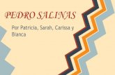 Spanish Presentation On Famous Spanish Poet- Pedro Salinas Written In Spanish