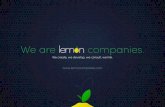 Lemon Companies - Company Presentation
