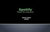 Spotify Company presentation