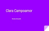 Clara Campoamor eta bere iraultza
