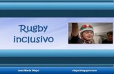 Rugby inclusivo.