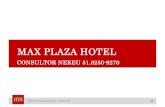 Maxplaza Hotel | MelnickEven - Analise de Viabilidade Hoteleira