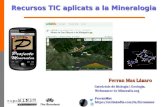 Recursos TIC aplicats a la Mineralogia