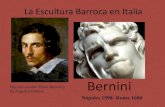 Tema 10. Arte Barroco. Escultura Barroca. Bernini