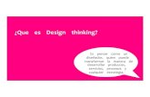 Design thinking bbva