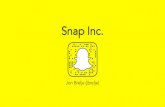 Snapchat Company Presentation