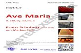 Ave Maria G-Dur (P) - Ave Maria! Text in . L. ateinisch: Ave Maria! Ave Maria. Gratia plena Maria, gratia