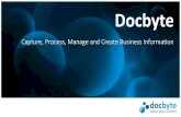 Docbyte Company Presentation