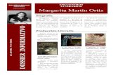 Encuentro Literario con Margarita Mart­n Ortiz..Dossier informativo
