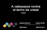 A cabezazos contra el techo de cristal en #EBE15 Begoña Martínez y Beatriz Sevilla