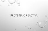 Proteína c reactiva