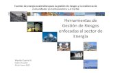 Ecuador | Jan-17 | Herramientas de Gesti³n de Riesgos enfocadas al sector de Energ­a
