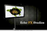 Presentation comercial Echo FX Studios