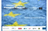 Unidad Técnica Finanzas Públicas / EUROsociAL