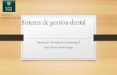 Sistema de gestión dental daniel barria