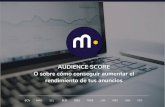 #Metricsday2017 Mejorando el ROA de nuestro remarketing a través del Audience Score. Fernando Gavarrón
