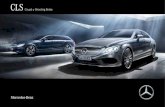 Clase CLS coupe y SB