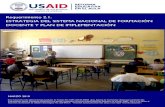 Requerimiento 2.1. ESTRATEGIA DEL SISTEMA NACIONAL DE ...pdf.usaid.gov/pdf_docs/ en la necesidad de que Guatemala cuente con un sistema educativo de ... • Sistematizar los procesos