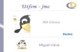 Utfsm ­ jmc - prácticas con Linux Aplicaciones de escritorio Gnome, KDE, Office suites (Staroffice,