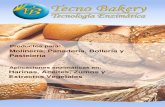 Productos para -   del pan. 10 – 15 g ... TECBAK PZ A-1 Mejorante especial para pizzas. ... Ideal para pasteles y cup cakes. 100 kg MIX PLANCHAS