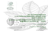 XI CONGRESO LATINOAMERICANO DE BOTNICA 65   CONGRESO LATINOAMERICANO DE BOTNICA 65 CONGRESSO NACIONAL DE BOTNICA - SBB Primeria Circular Salvador, Bahia, Brasil 2014 Associacin