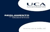 REGLAMENTO - uca.edu.ni .REGLAMENTO AcAdéMicO EsTudiANTiL dE GRAdO El Reglamento del Régimen ...