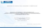 MINISTERIO DE AGRICULTURA, GANADERA Y web.maga.gob.gt/download/Manual SNIP.pdf  Manual de Normas