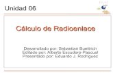 Cálculo de Radioenlace - .Cálculo de Radioenlace Desarrollado por: Sebastian Buettrich Editado