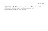 IBM Tivoli Directory Server: IBM Tivoli Directory Server ... abre el System Administration Manager