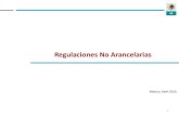 Regulaciones No Arancelarias - siam.· 1% REGULACIONES NO ARANCELARIAS (Distribución porcentual por