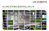 CEREBRUM - brochure... · servicios de valor añadido. ... el usuario, el control y monitoreo SNMP,