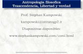 Prof. Stephan Kampowski kampowski@ ...  - Antropologia filosofica