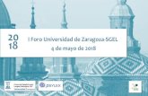 20 I Foro Universidad de Zaragoza-SGEL 18 4 de mayo .oposici³n imperfecto-indefinido Blanca Palacio