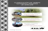 CLASIFICACI“N DE TIERRAS - Tierras Garcia .movimientos de tierras, etc. ... Disponemos de personal