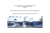 Programa Ampliado de Inmunizaciones PAI Depósito .El depósito nacional de Biológicos (DNB) Gloria