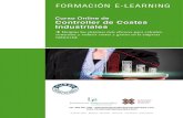 Controller de Costes Industriales - Iniciativas ...· Formación E-Learning Curso Online de Controller