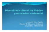 Leonardo Meza Aguilar Director de Educación cultural de Mexico... · movilización de los distintos