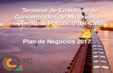 Terminal de Embarque de Concentrados de Minerales en el Terminal Portuario del Callao Plan de .A
