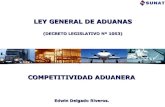LEY GENERAL DE ADUANAS - Portal del CONTENIDO 1. Proceso de despacho actual 1. Nuevo modelo de despacho