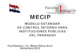 MODELO ESTÁNDAR DE CONTROL INTERNO PARA ing.una.py/mecip/taller1-mecip.pdf · • AitAsisteal MH para
