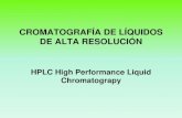 CROMATOGRAFA DE LQUIDOS DE ALTA sgpwe.izt.uam.mx/.../clase_1_2013_HPLC.pdf  CROMATOGRAFA DE