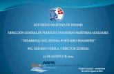 AUTORIDAD MARTIMA DE PANAM DIRECCI“N GENERAL DE aapa.files.cms-plus.com/PDFs/04-Presentacion-Ing_Gerardo_Varela... 