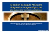 Medici³n de ngulo ALFA para diagn³stico imagenol³gico del ... ngulo alfa en TC: El ngulo