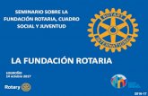 LA FUNDACIÓN ROTARIA - .la fundaciÓn rotaria, benefactor, miembro del cÍrculo testadores, donante