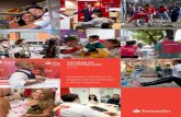Informe de Sostenibilidad 2016 - .responsable y sostenible. Banco Santander desarrolla su actividad