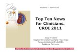 Llibre Top Ten CROI 2011 - Fundaci³ LLuita contra la .Top Ten CROI 2011. Agenda. 1. La PrPre-exp