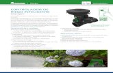 CONTROLADOR DE RIEGO INTELIGENTE - .para jardiner­a y paisajismo ... Especificaciones t©cnicas