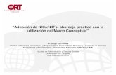 Adopción de NICs/NIIFs: abordaje práctico con la ...· "Adopción de NICs/NIIFs: abordaje práctico